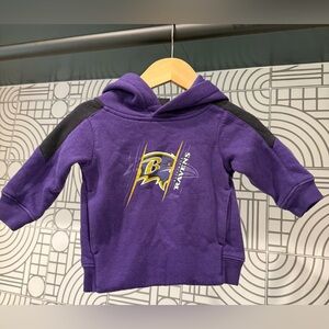NFL Baltimore Ravens toddler hoodie 12M